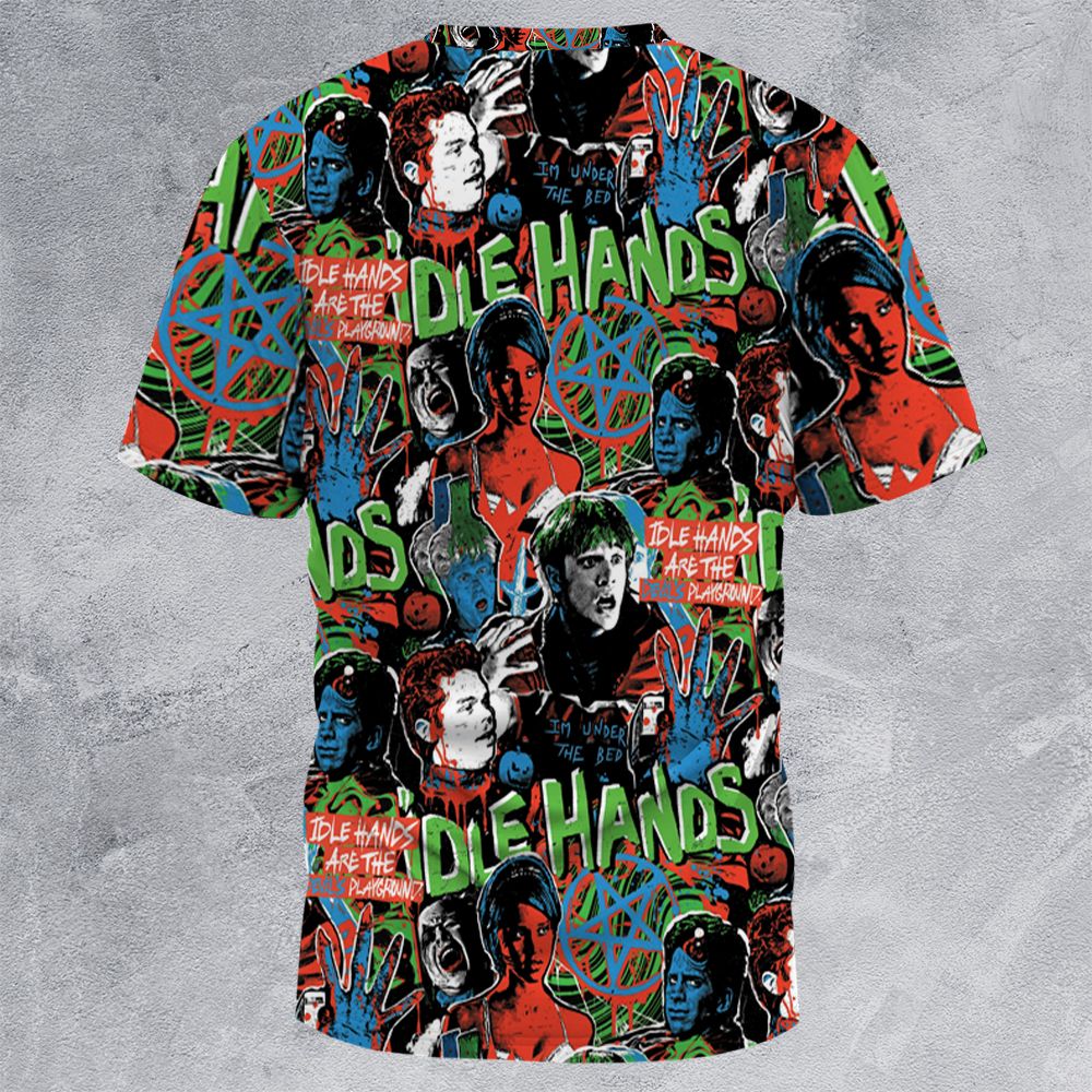 Idle hands are the devil's playground -  - 4