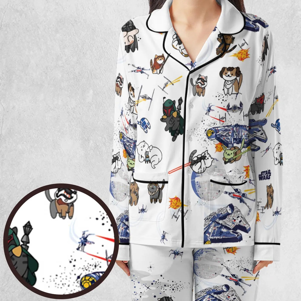 Pajamas Set - DM2GMN2U
