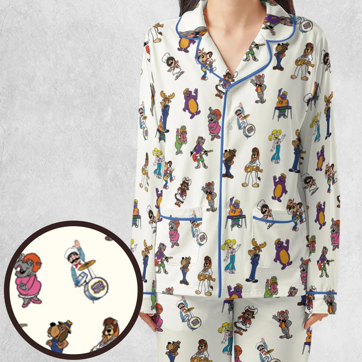Pajamas Set - 8UX8AXBU