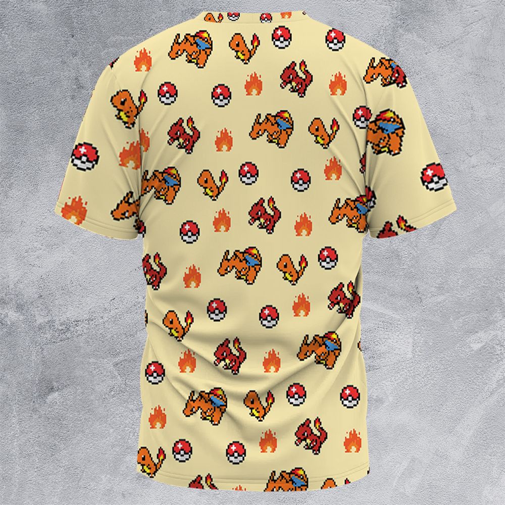 Charmander Evolution -  - 4