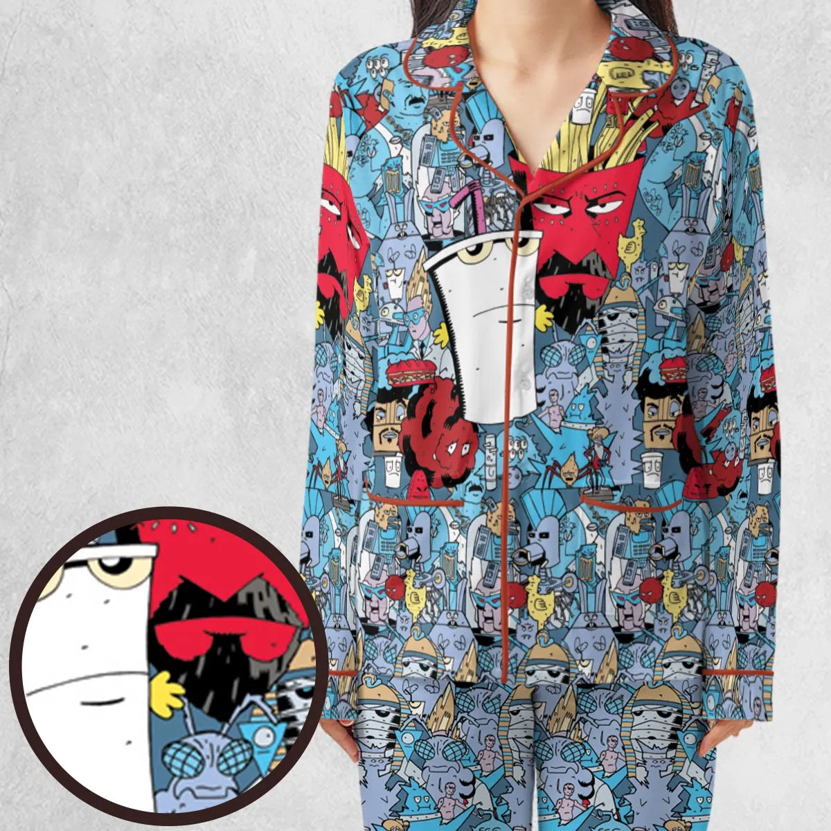 Pajamas Set - NKFMFDUK