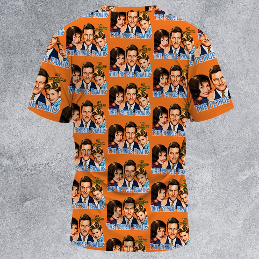 All-Over Print Unisex T-Shirt - D1NDJ62T -  - 4