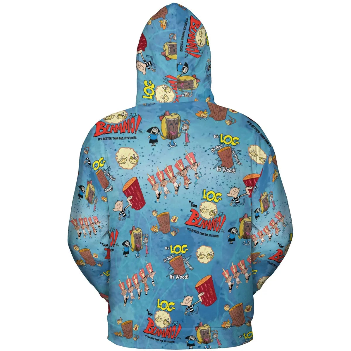 All-over Print Hoodie - BT9KJC42