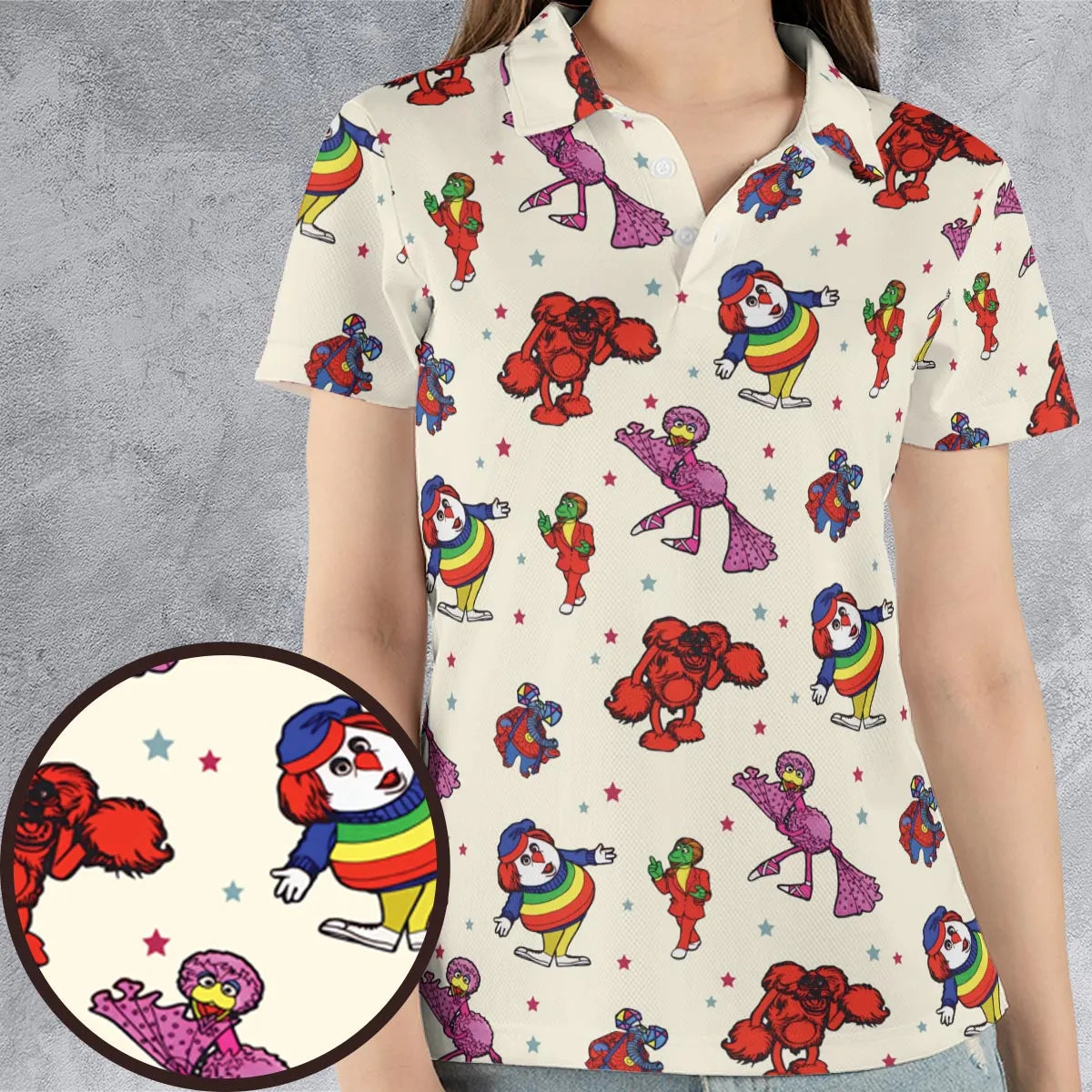 AOP Men/Women Polo Shirt - 5SN2638R