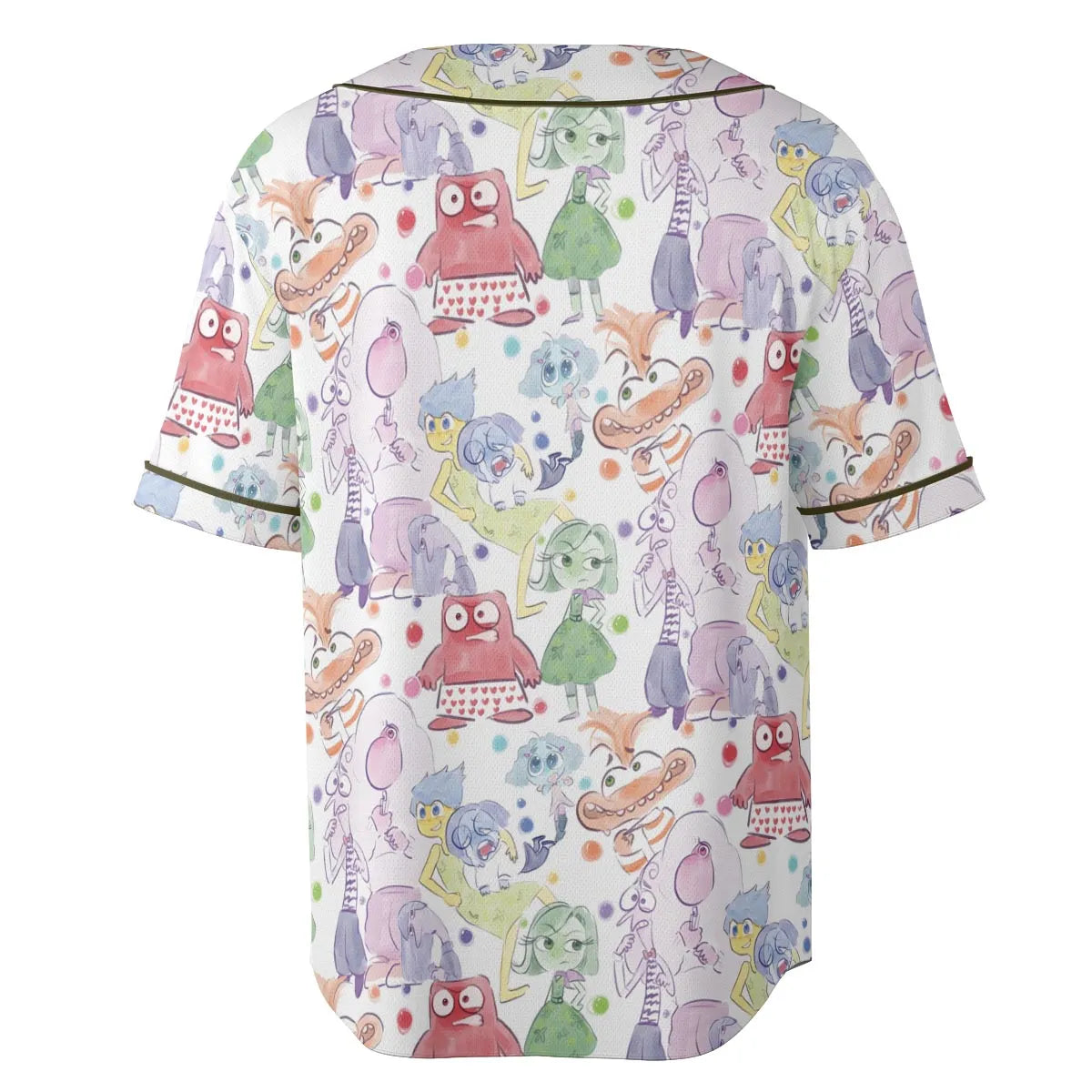 Unisex Baseball Jersey - 9N6RUBPC