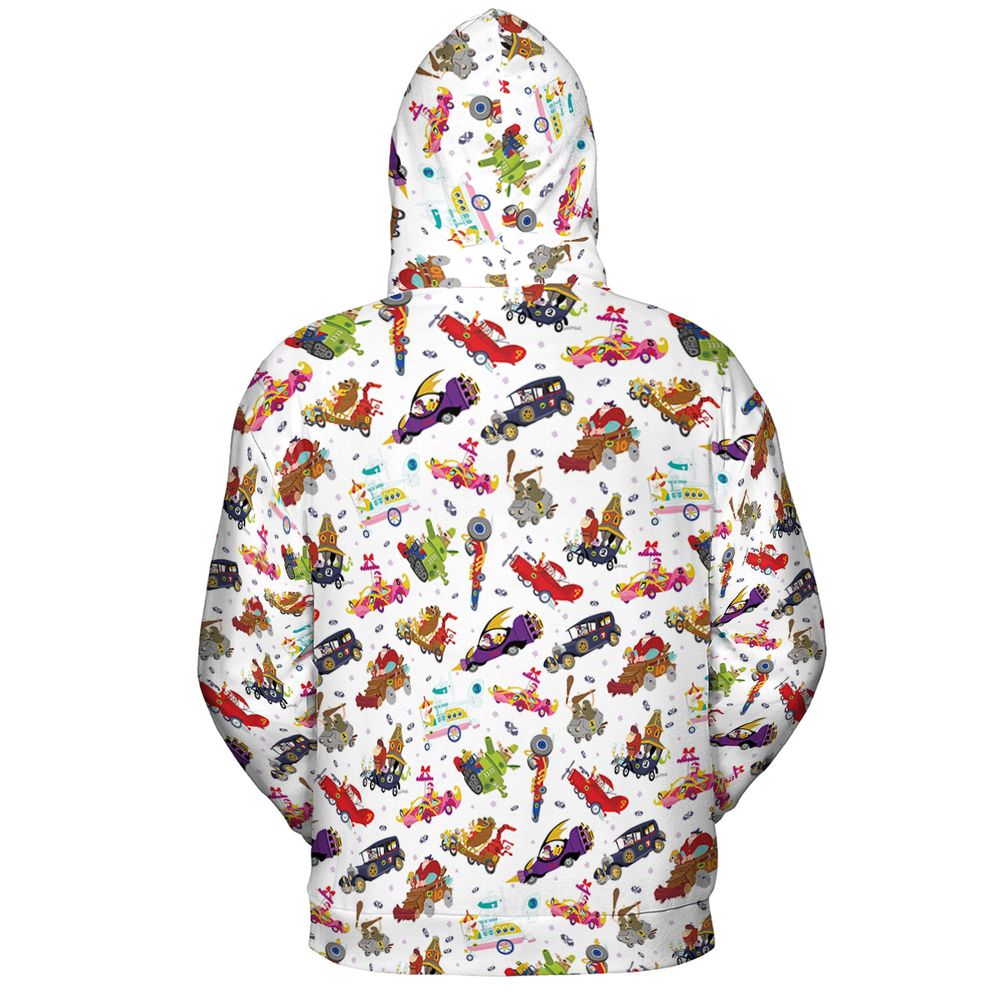 All-over Print Hoodie - UZSN7PEF -  - 4