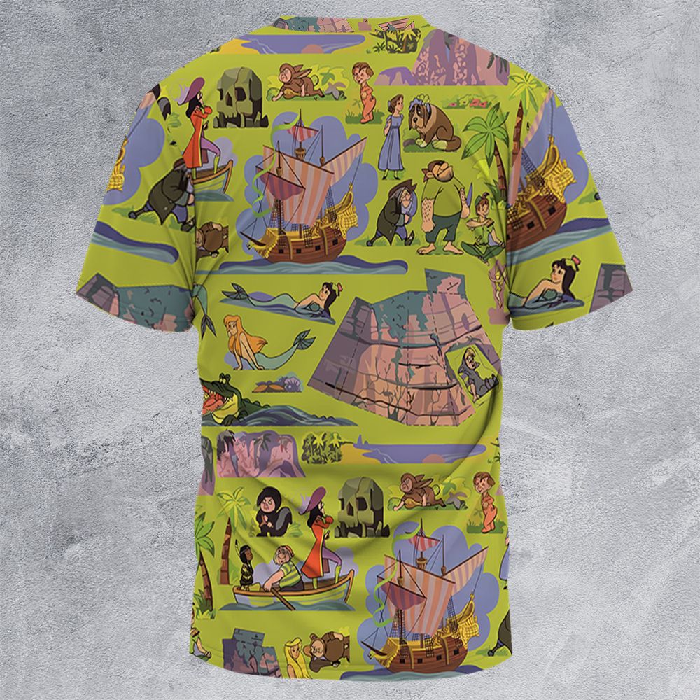 All-Over Print Unisex T-Shirt - TWW6TPJQ -  - 4