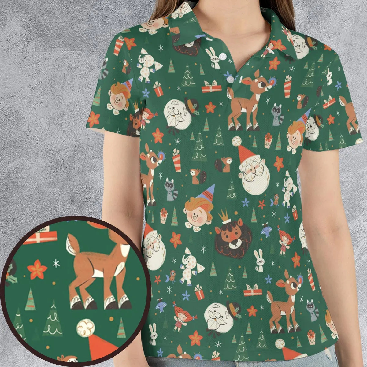 AOP Men/Women Polo Shirt - BEPCKRV7