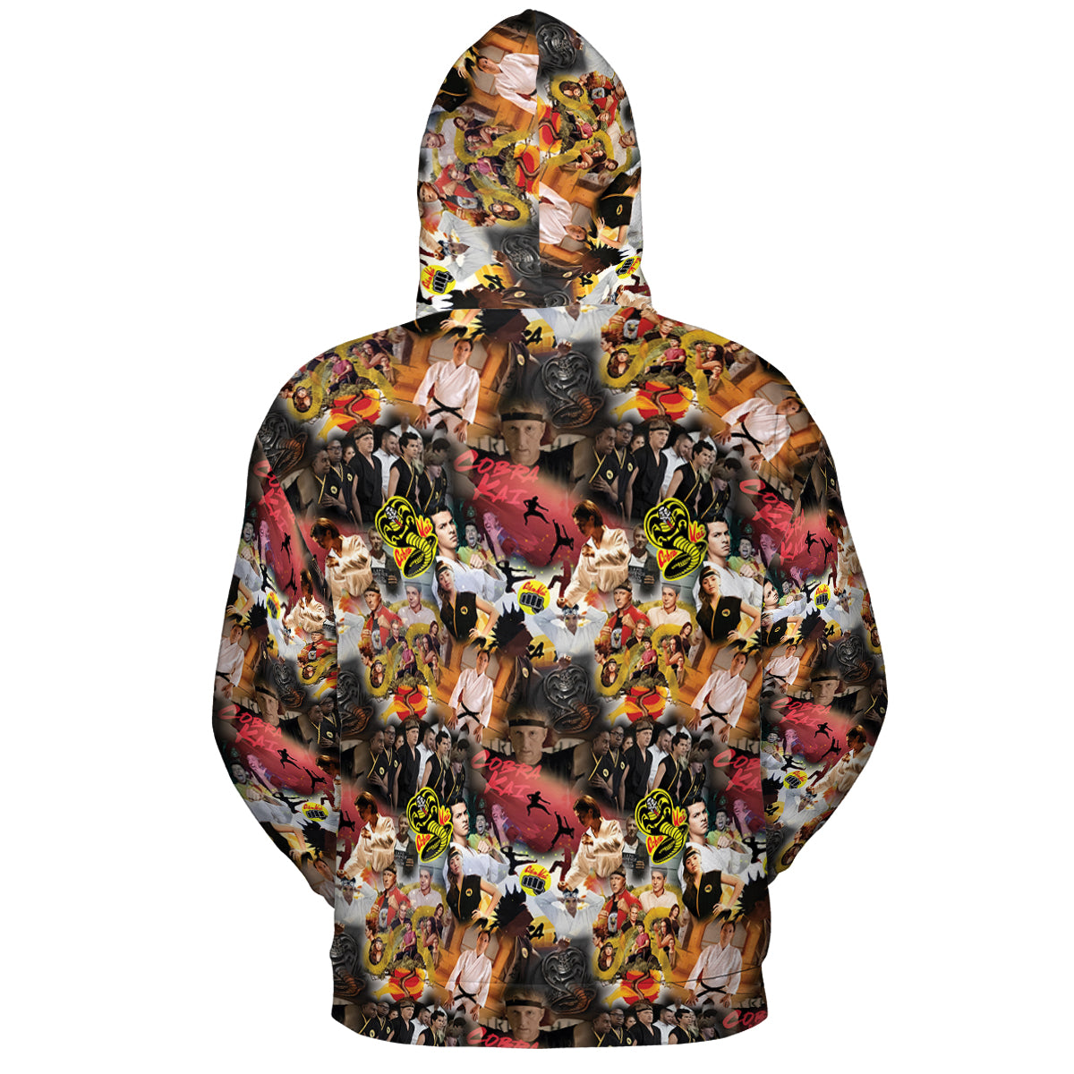All-over Print Hoodie - 4LHAB474