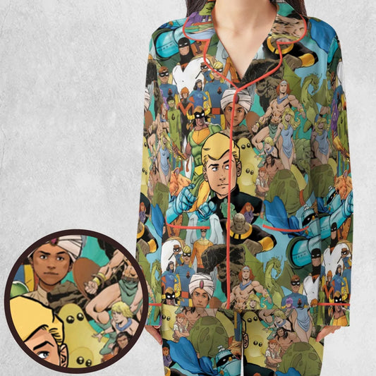 Pajamas Set - DGQFKQ9V
