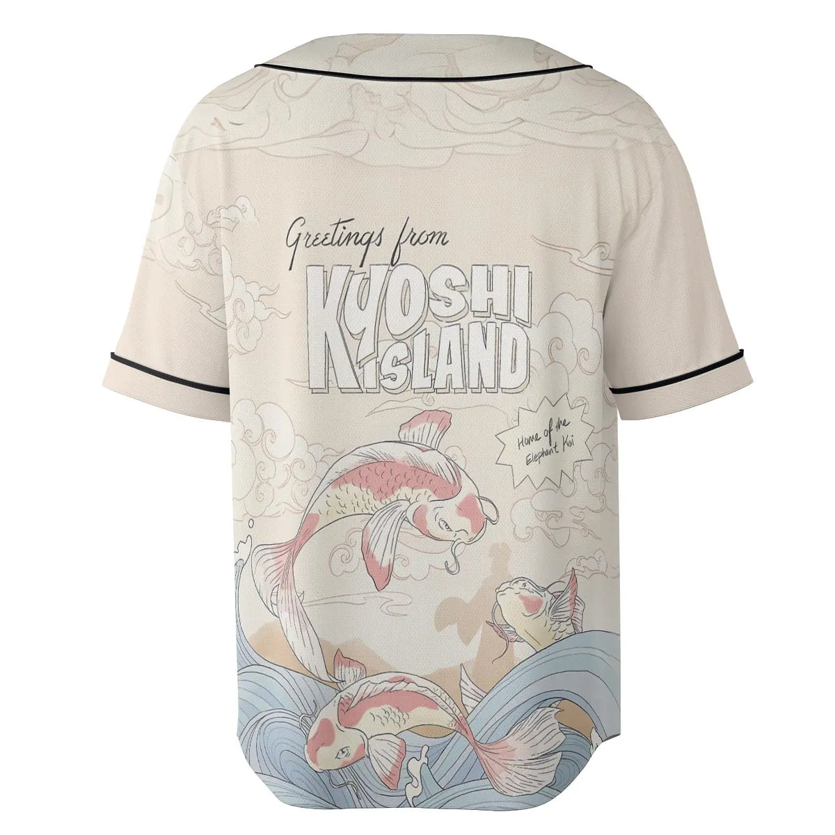 Unisex Baseball Jersey - 2UQKF11K