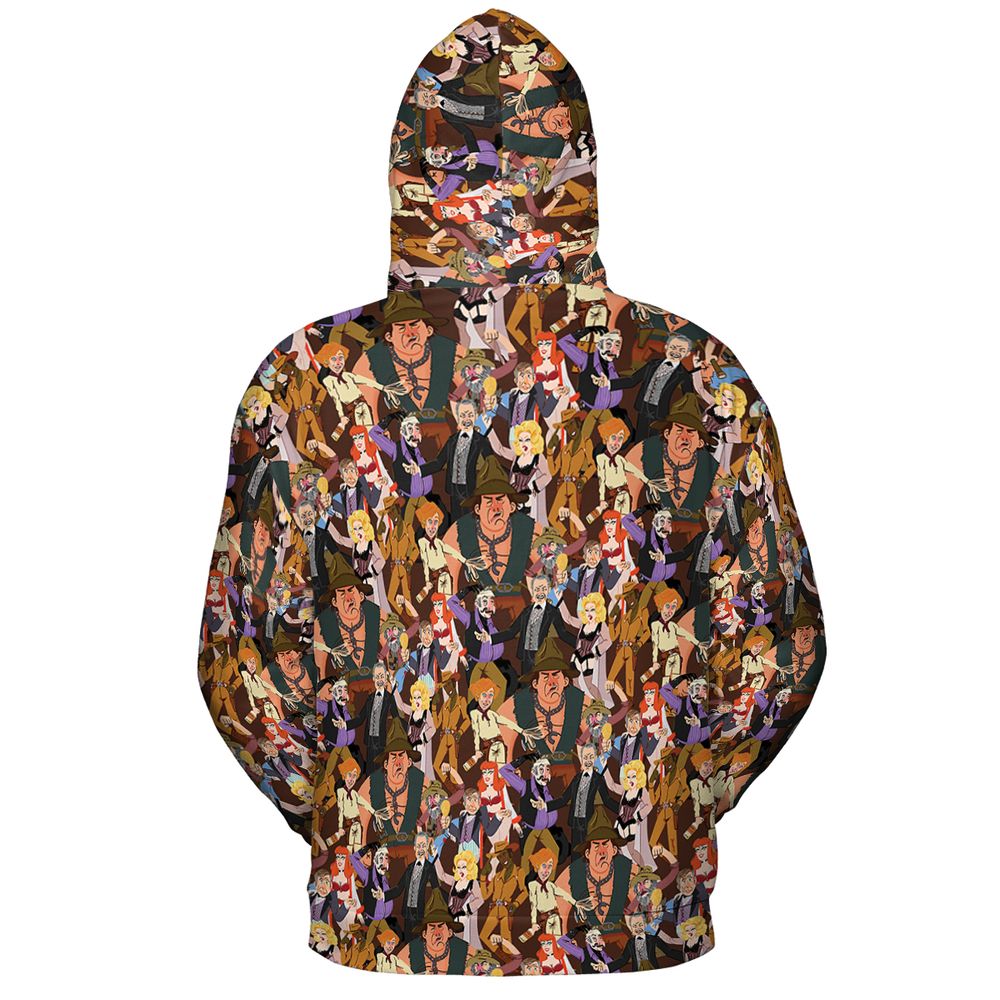 All-over Print Hoodie - WJYRD1HM -  - 4