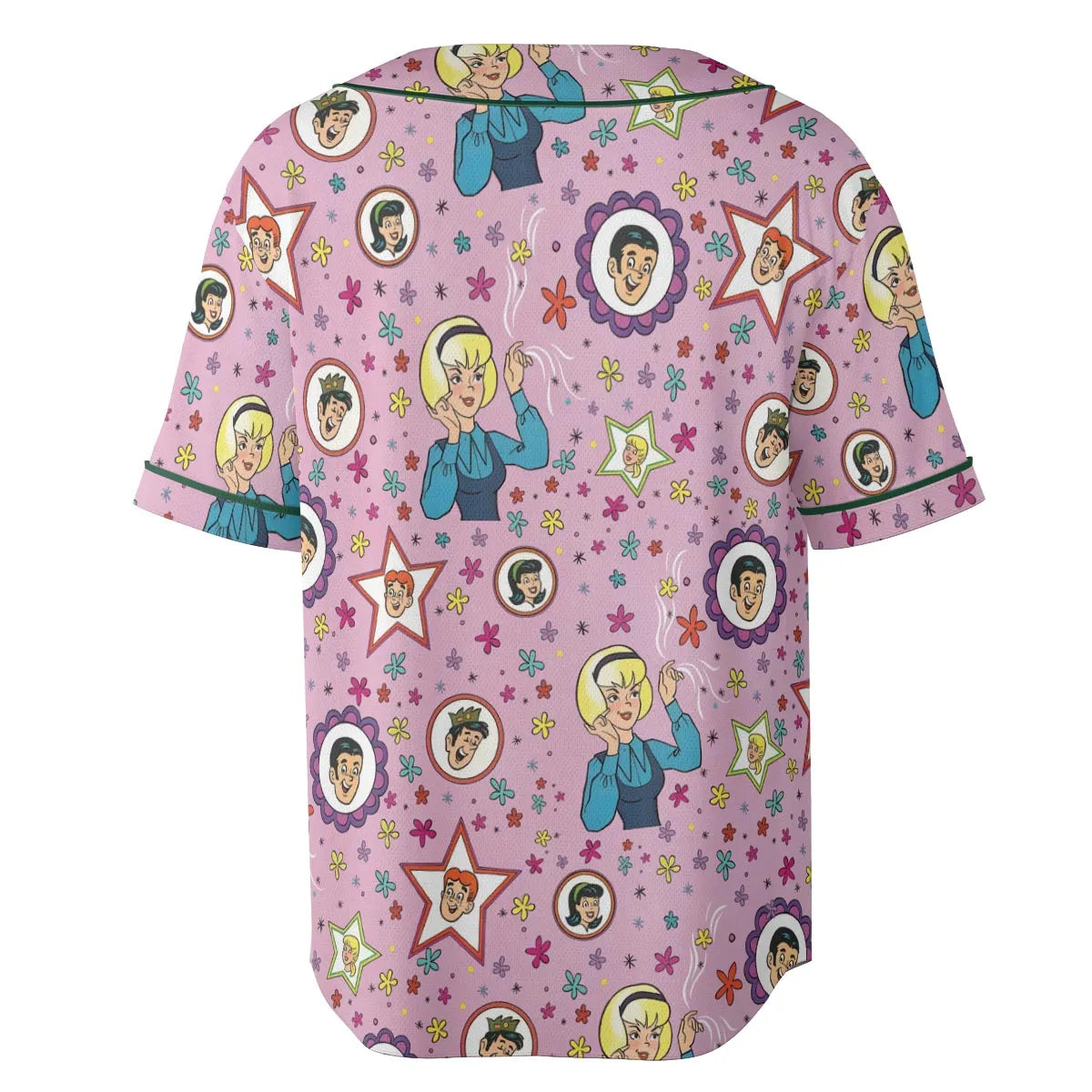 Unisex Baseball Jersey - 66NJUFMZ