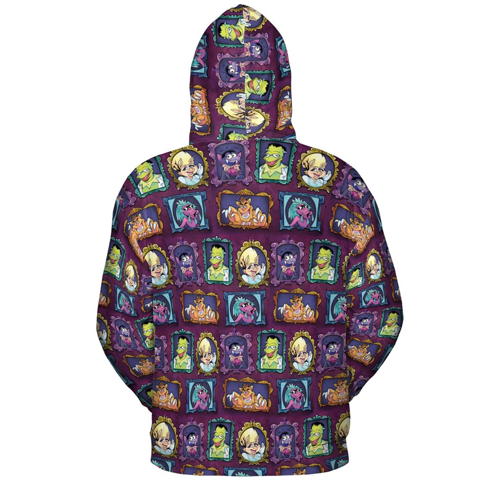 All-over Print Hoodie - CR5NTKBL -  - 4