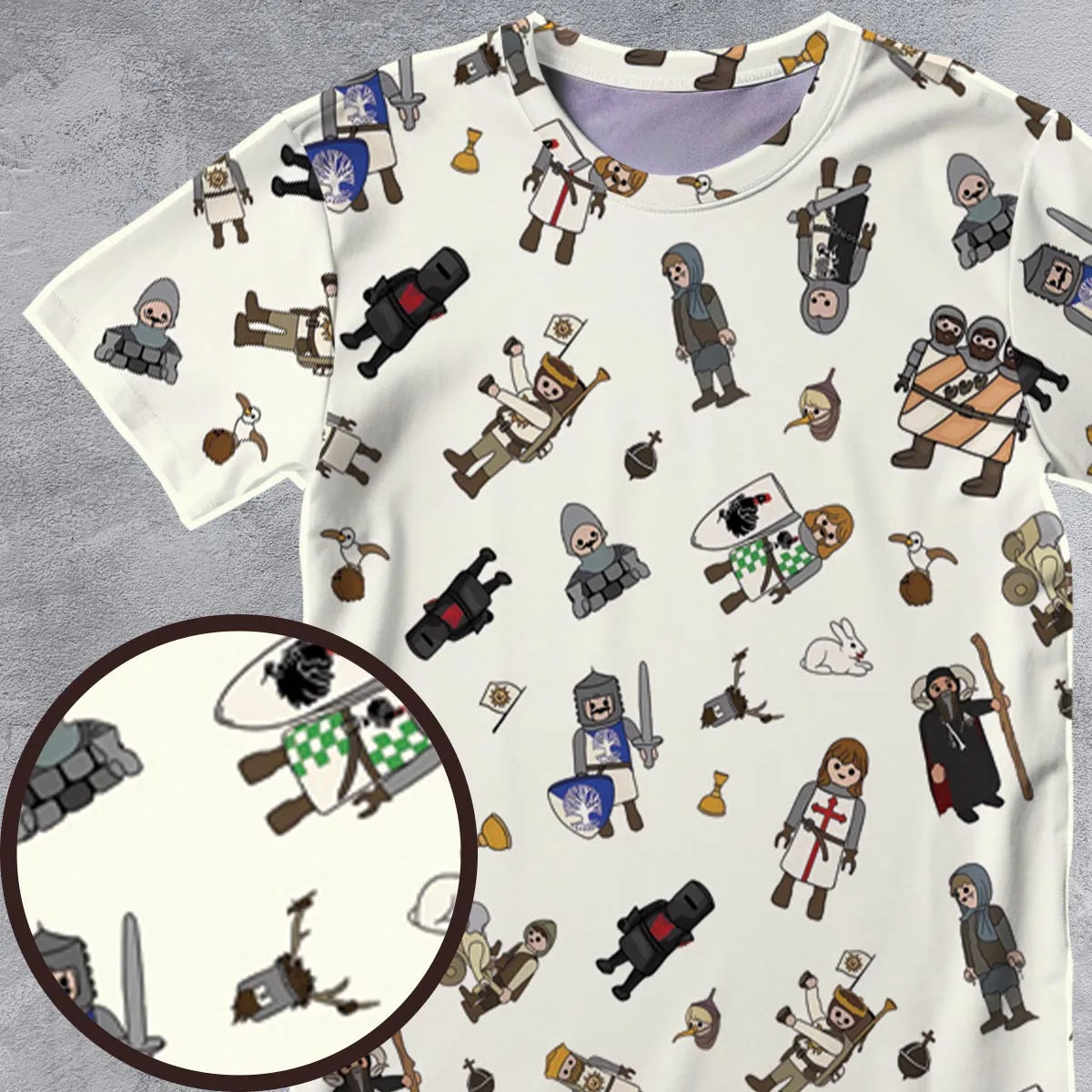 All-Over Print Unisex T-Shirt - MDHHNPHM
