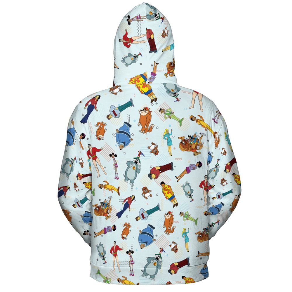 All-over Print Hoodie - 2YZWVH4U -  - 4
