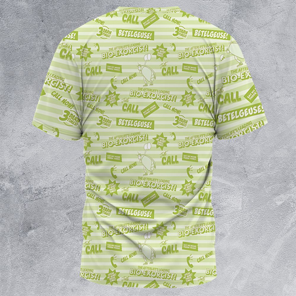 All-Over Print Unisex T-Shirt - QMME87DY -  - 4