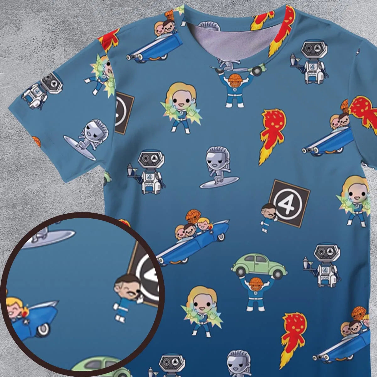 All-Over Print Unisex T-Shirt - GJ1HHN9V