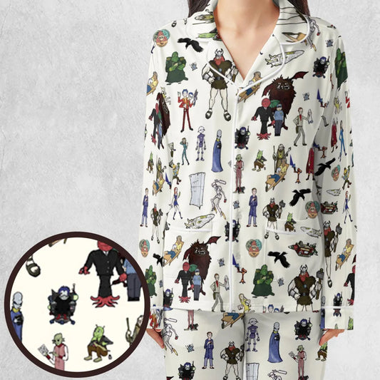 Pajamas Set - ZFC62ZWN