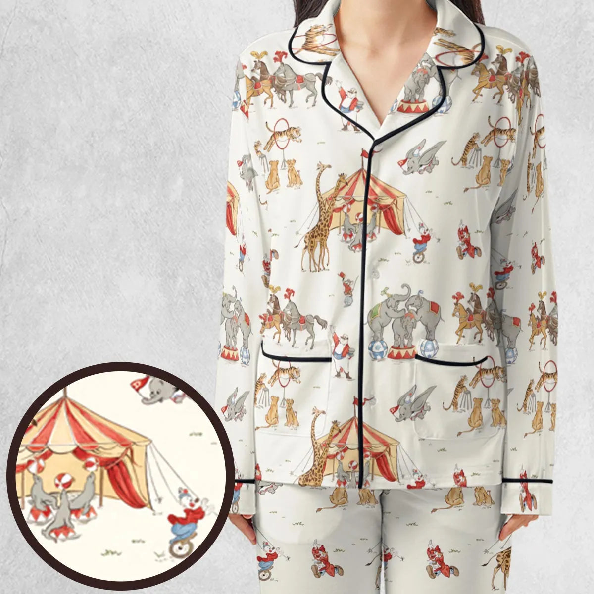 Pajamas Set - TSTXCZNM