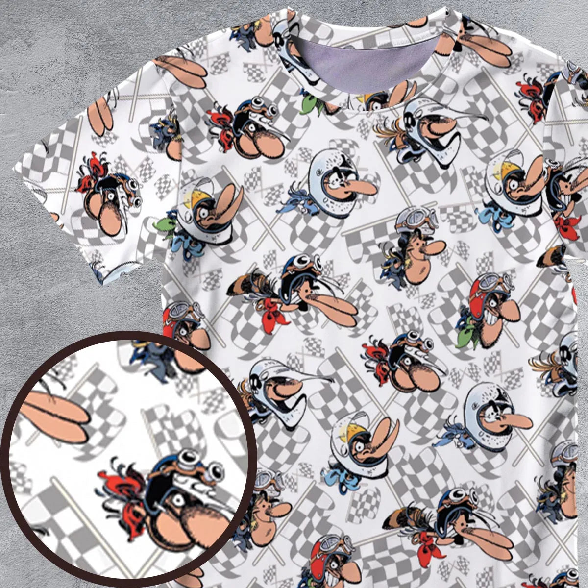 All-Over Print Unisex T-Shirt - 9CF4VTQK