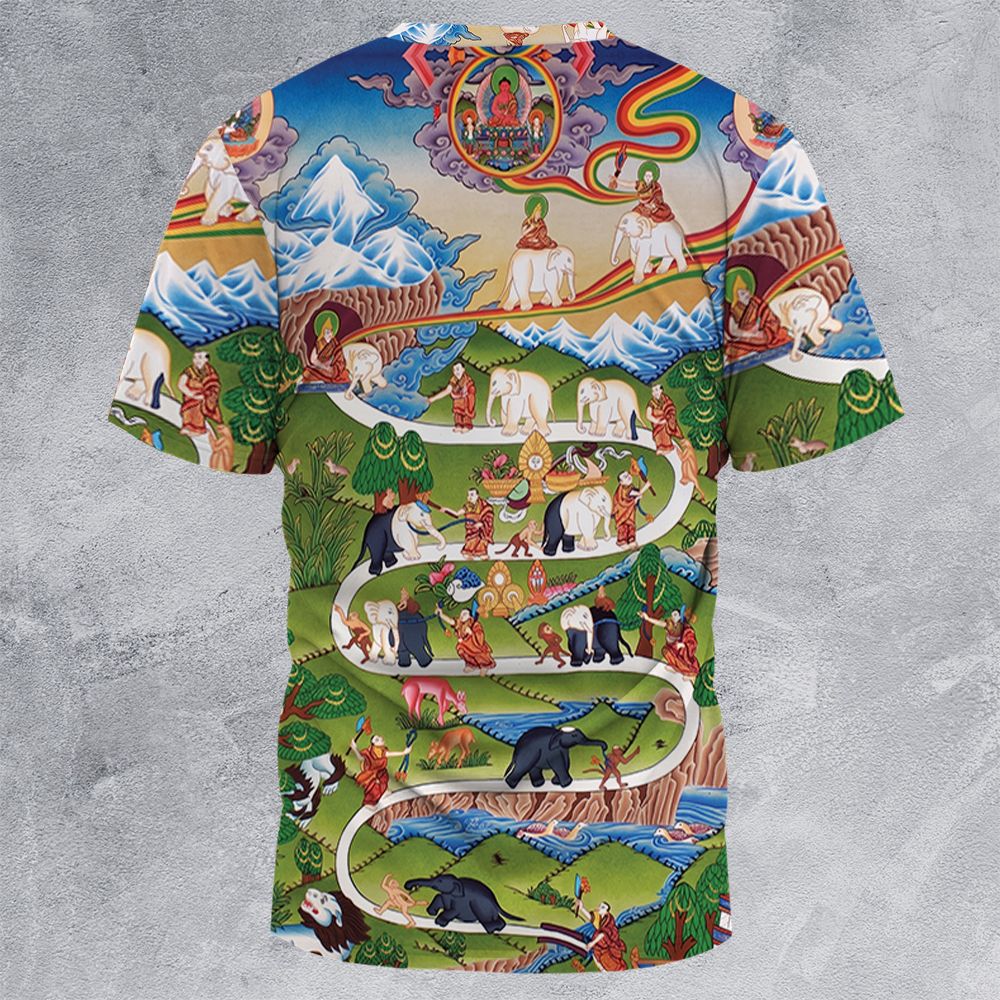 The Nine Mental Abidings Buddhist -  - 4