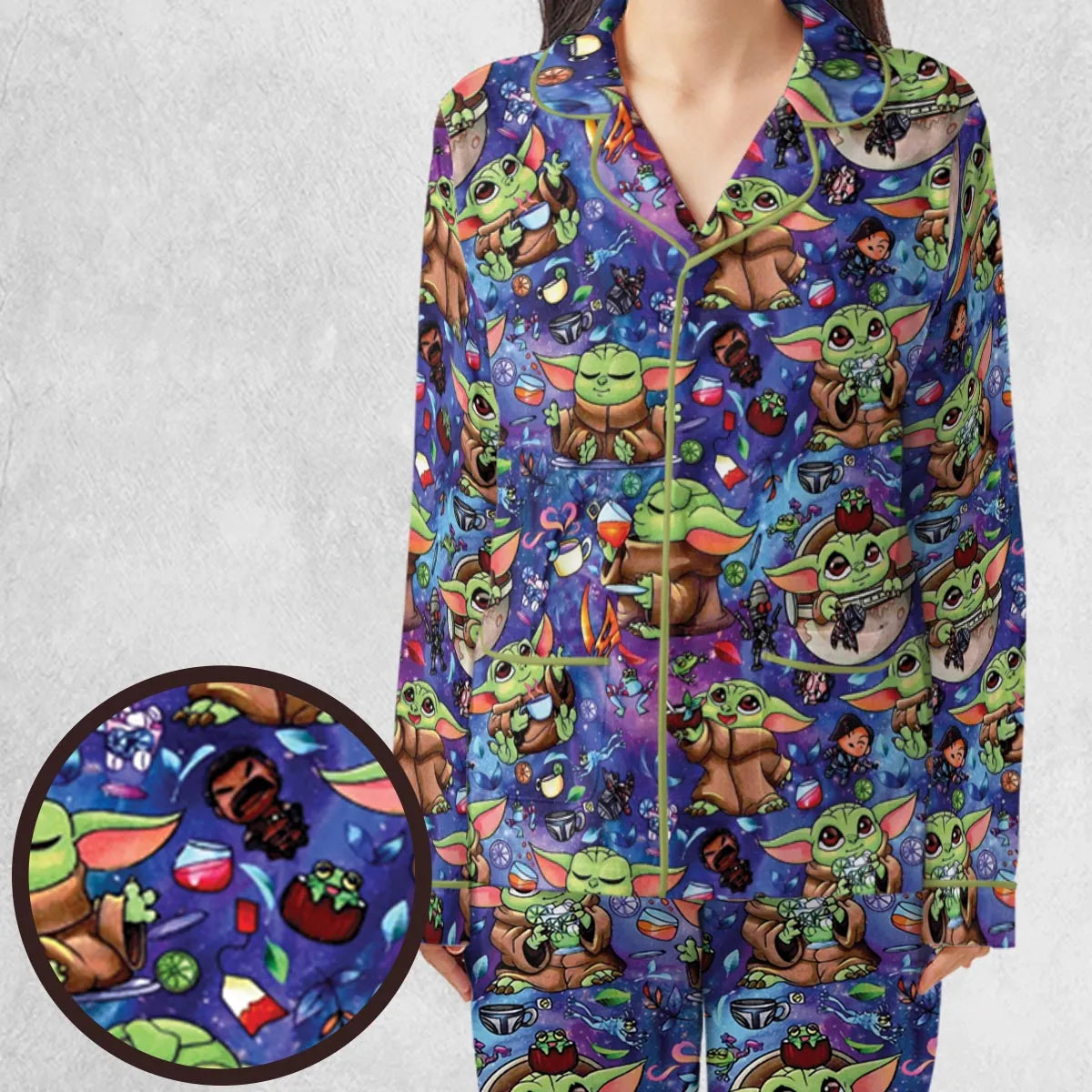 Pajamas Set - M3G13VPZ
