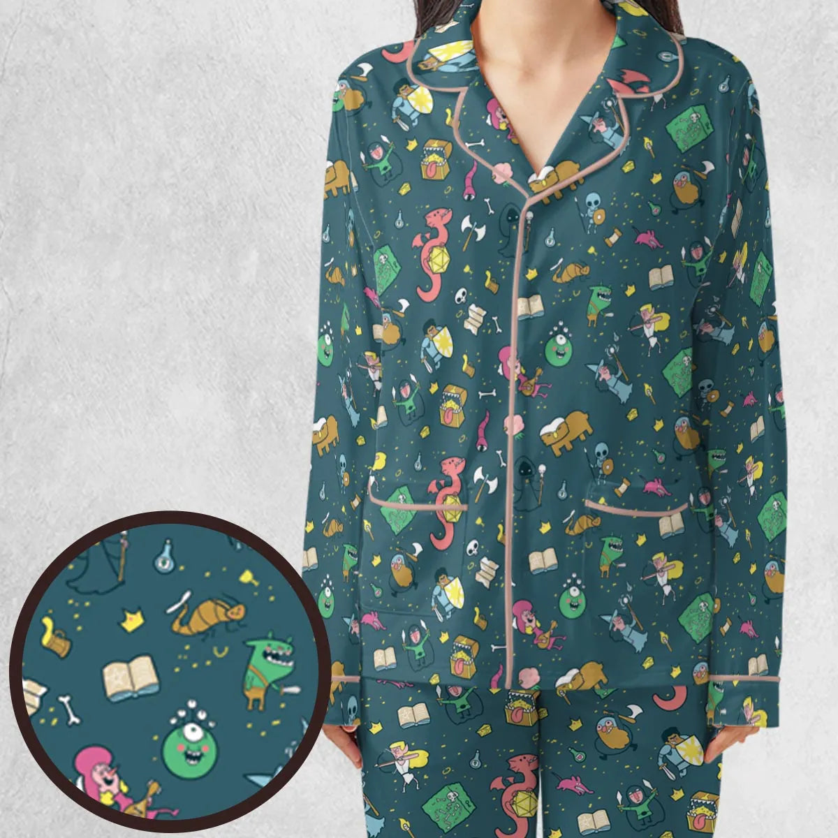 Pajamas Set - RVRTW9W3