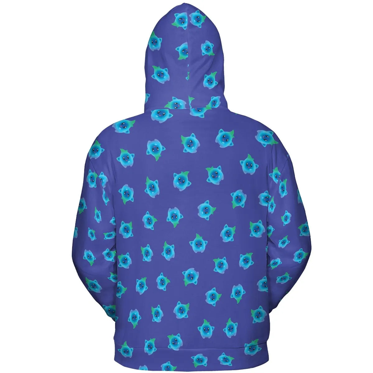 All-over Print Hoodie - VUJKWTCU