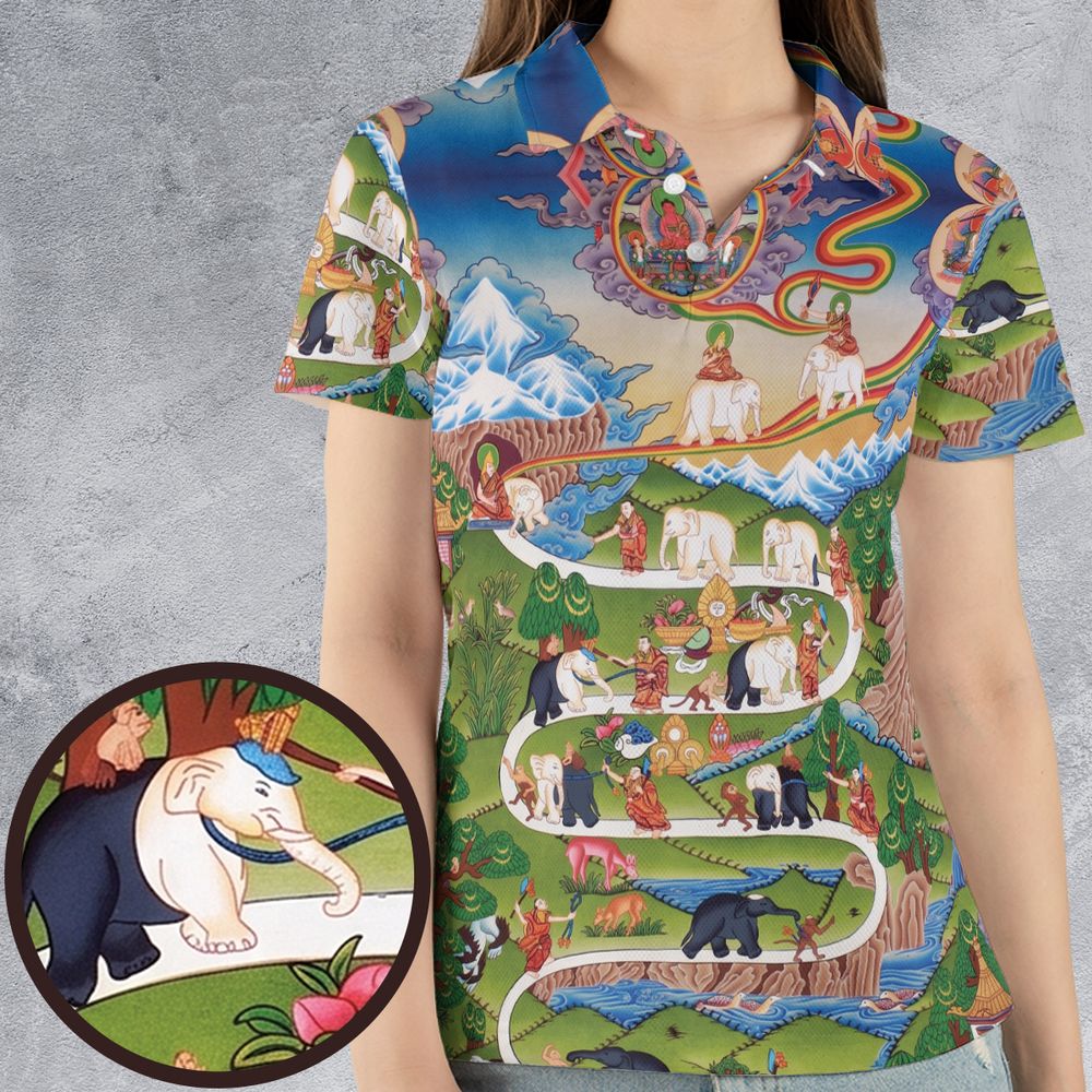 The Nine Mental Abidings Buddhist -  - 4
