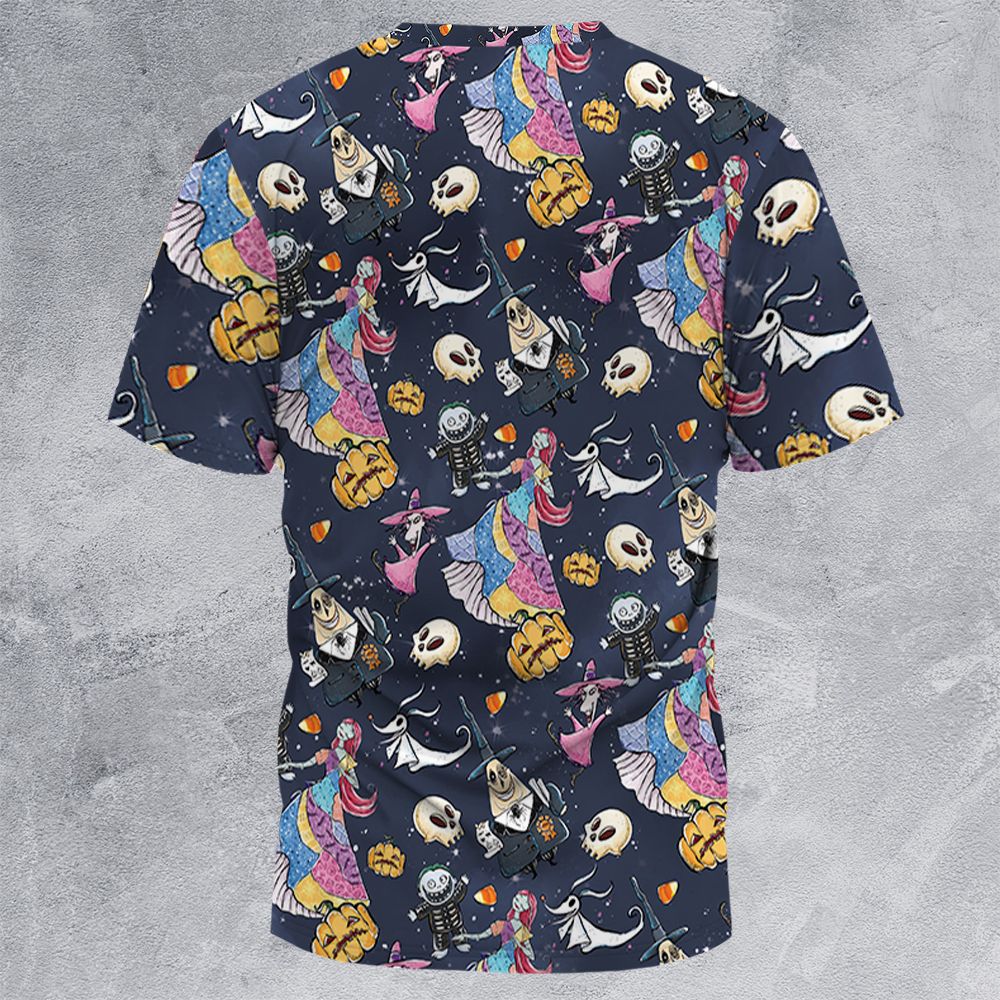 All-Over Print Unisex T-Shirt - 72VEY7H3 -  - 4