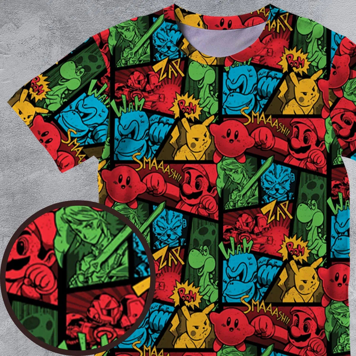 All-Over Print Unisex T-Shirt - ELSU1LW9