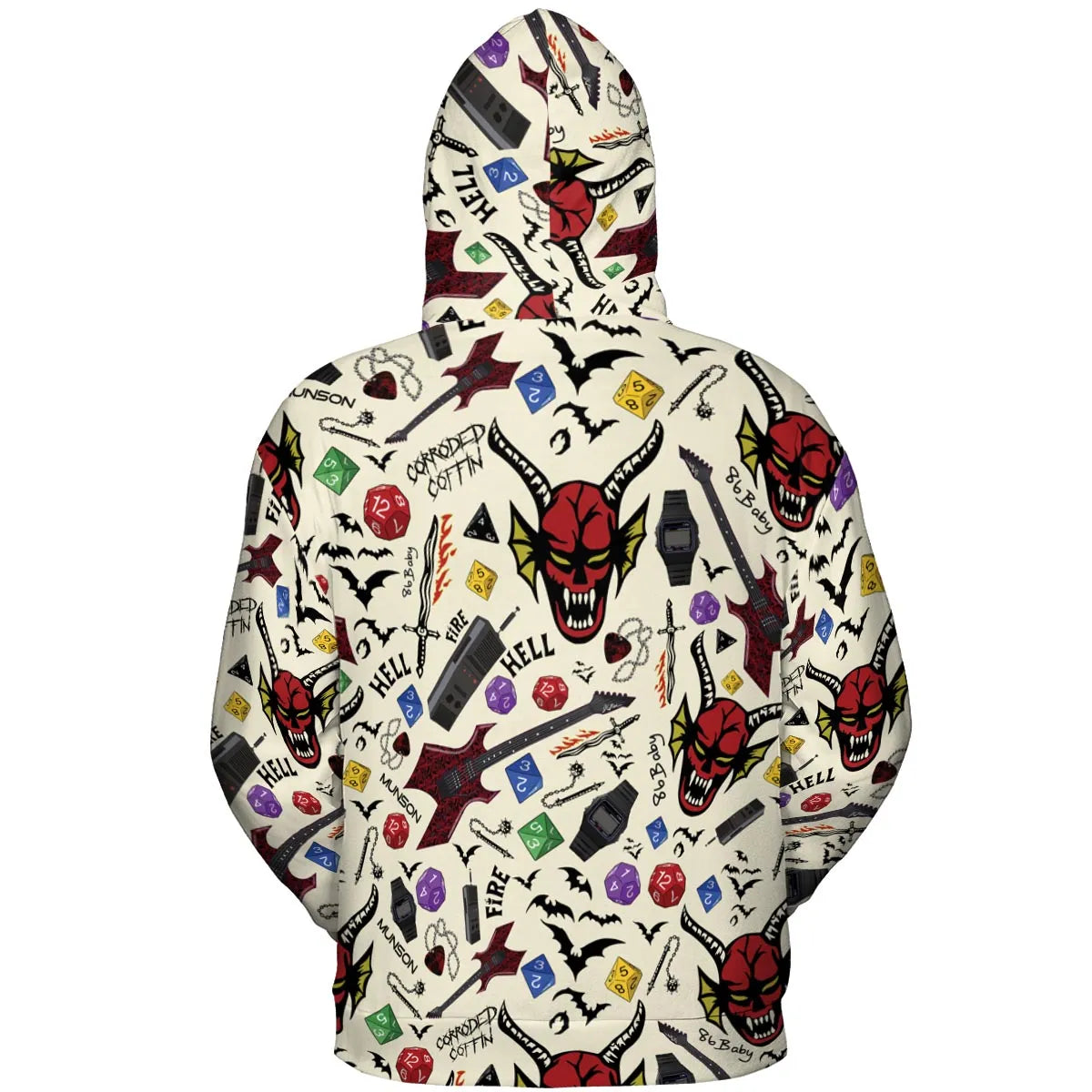 All-over Print Hoodie - 3Q79H71B