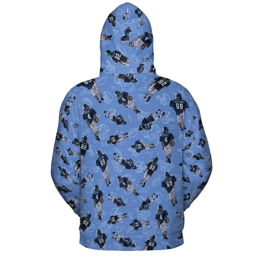 All-over Print Hoodie - J9J82PMD -  - 4