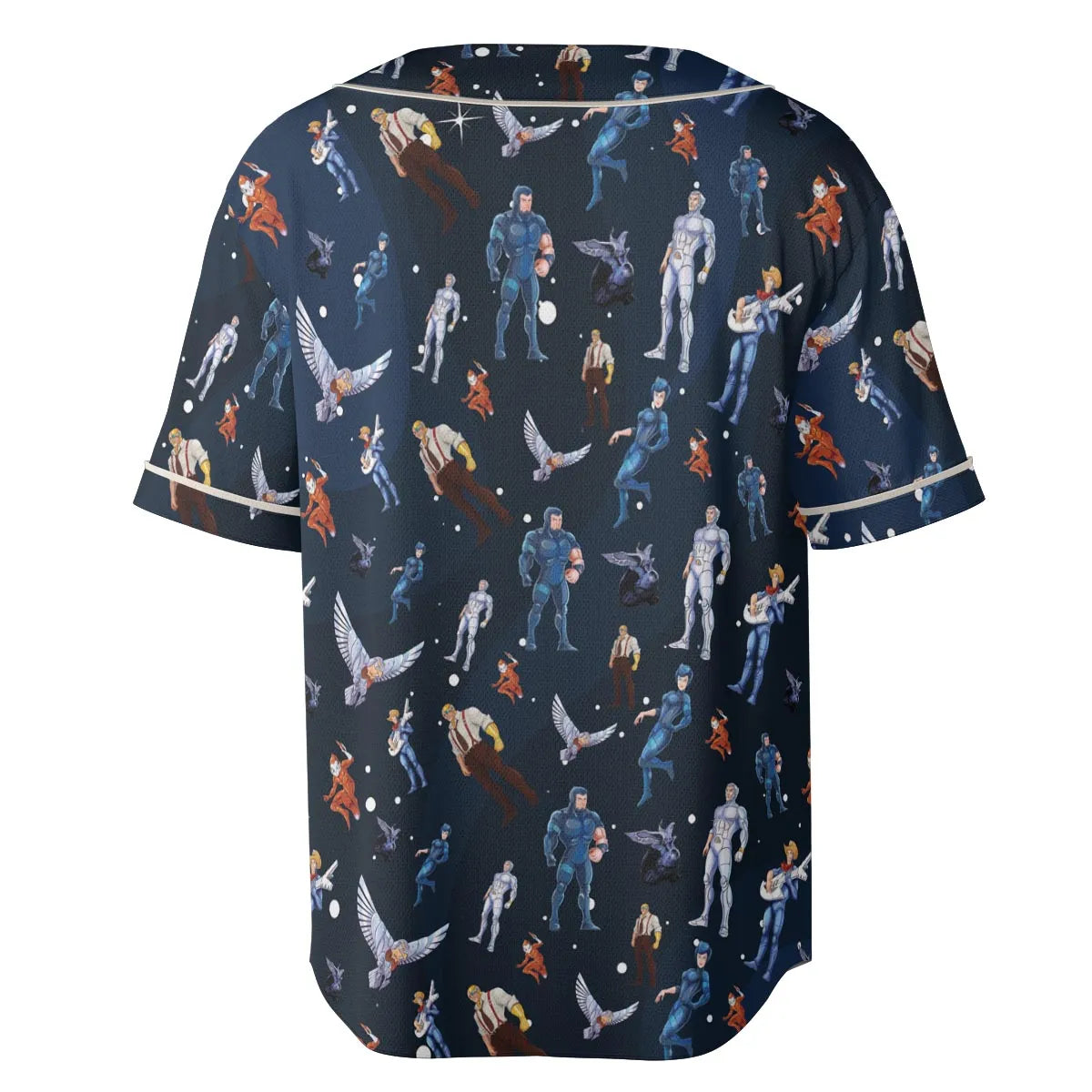 Unisex Baseball Jersey - BWKVKSDN