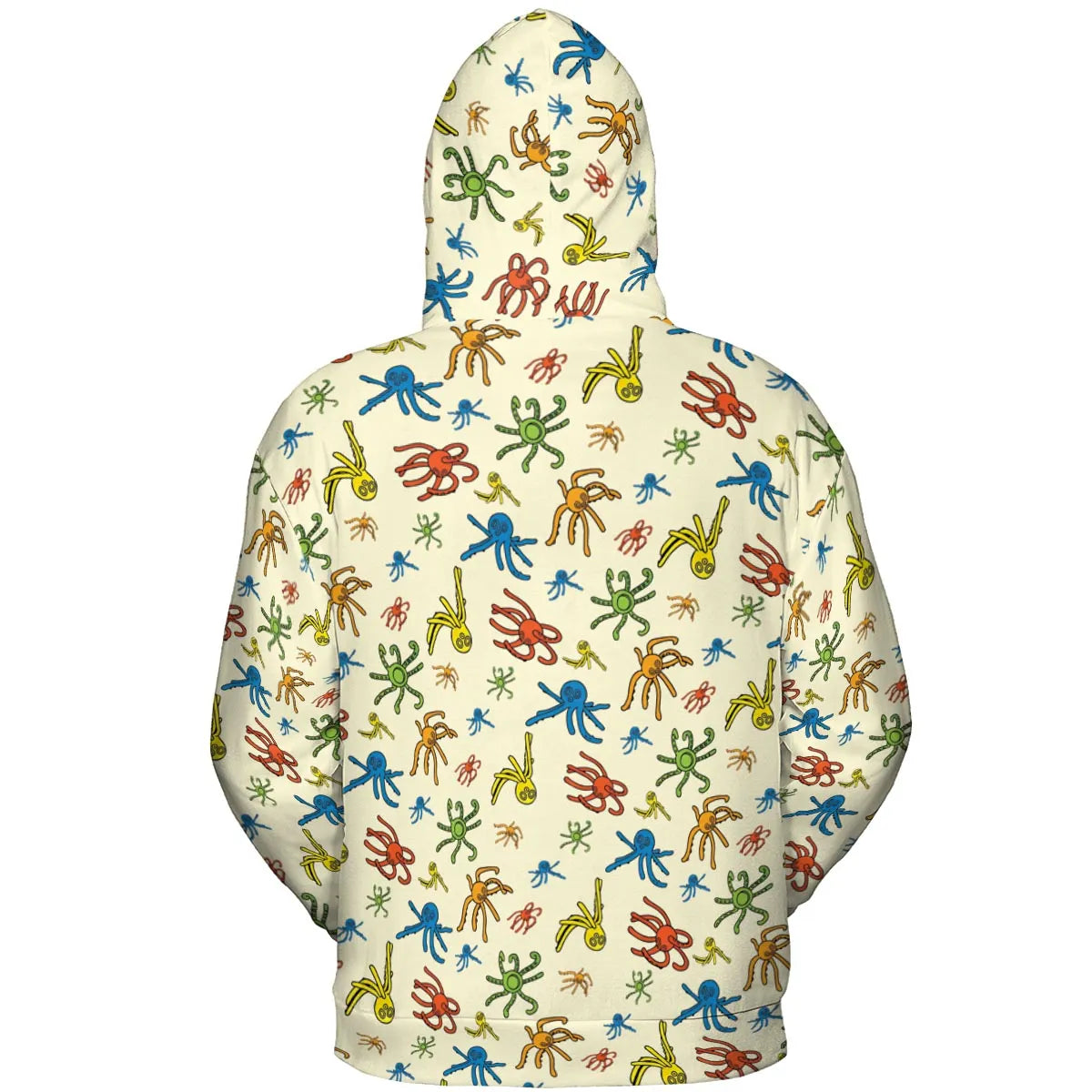 All-over Print Hoodie - R5CJRVGB