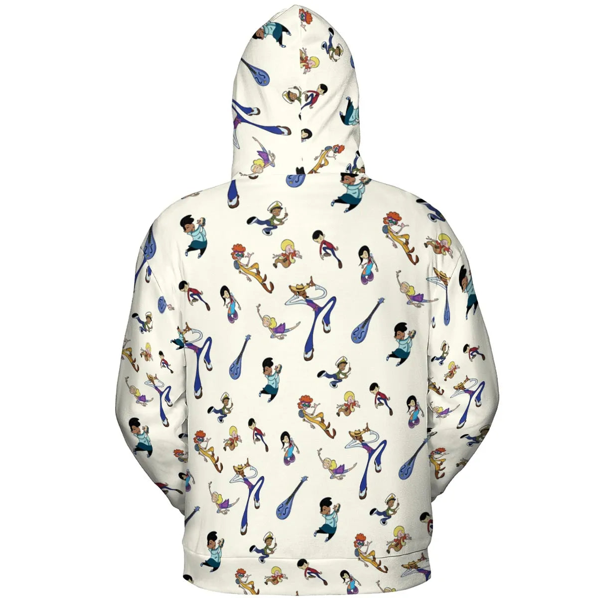 All-over Print Hoodie - QECZ8EVJ