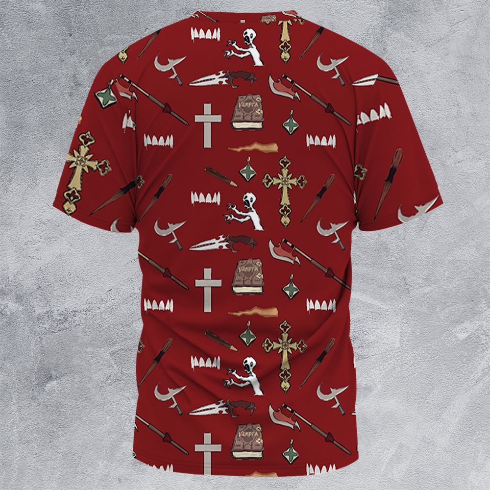 All-Over Print Unisex T-Shirt - 4QVNTR53 -  - 4