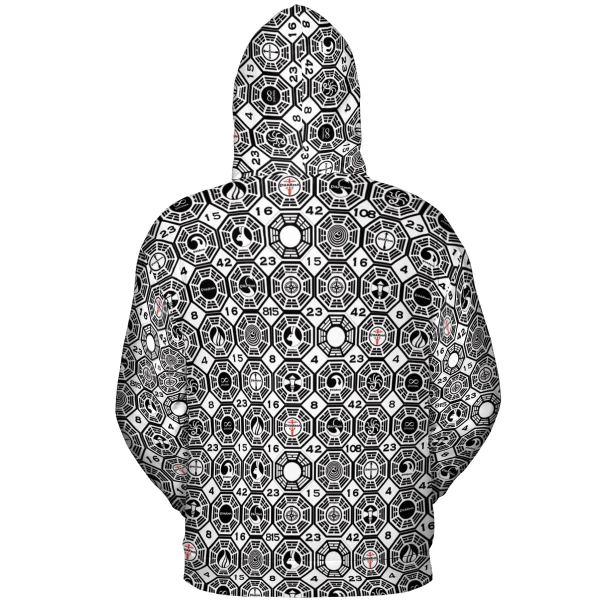 All-over Print Hoodie - V1ZH5Q2Y