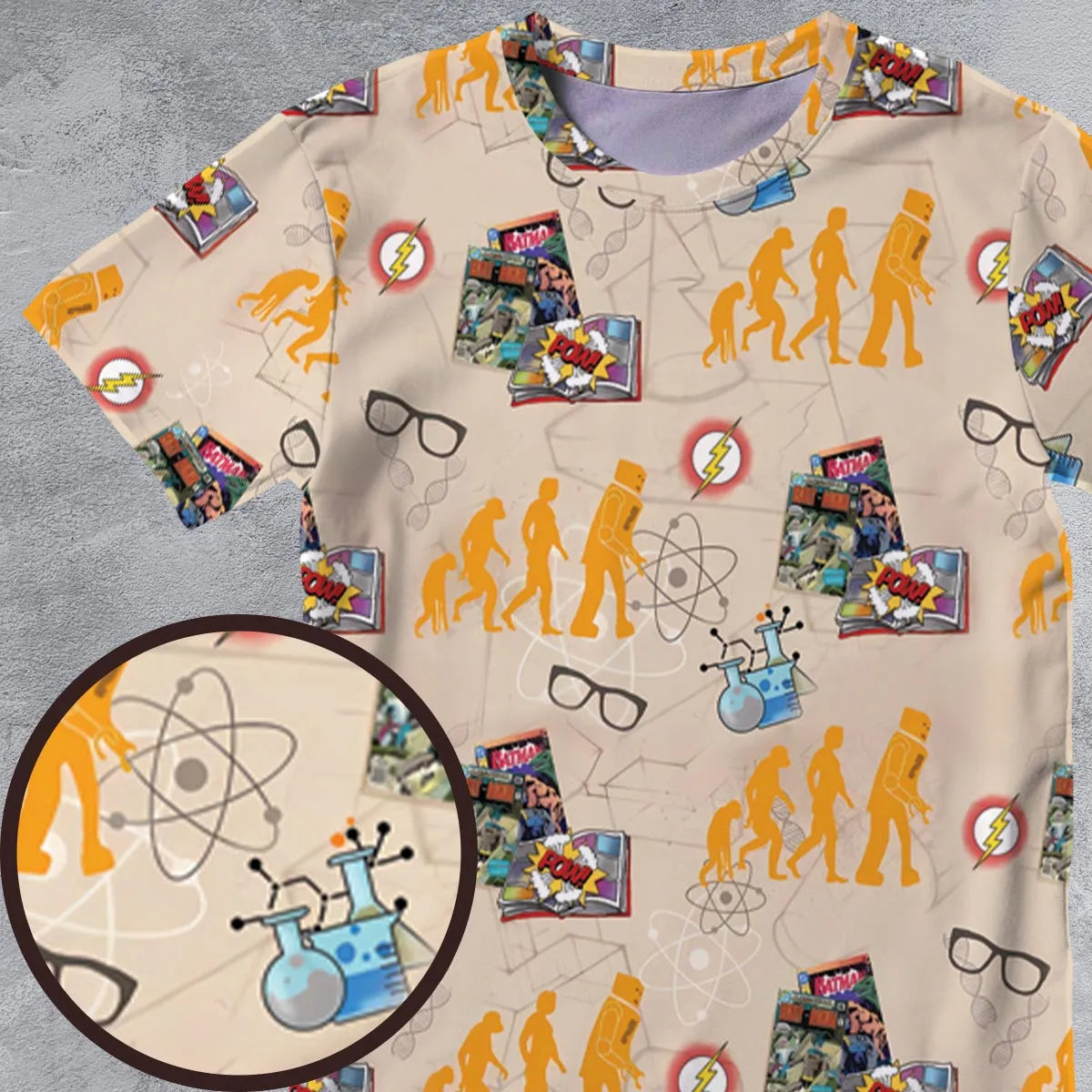 All-Over Print Unisex T-Shirt - JWA93BXG