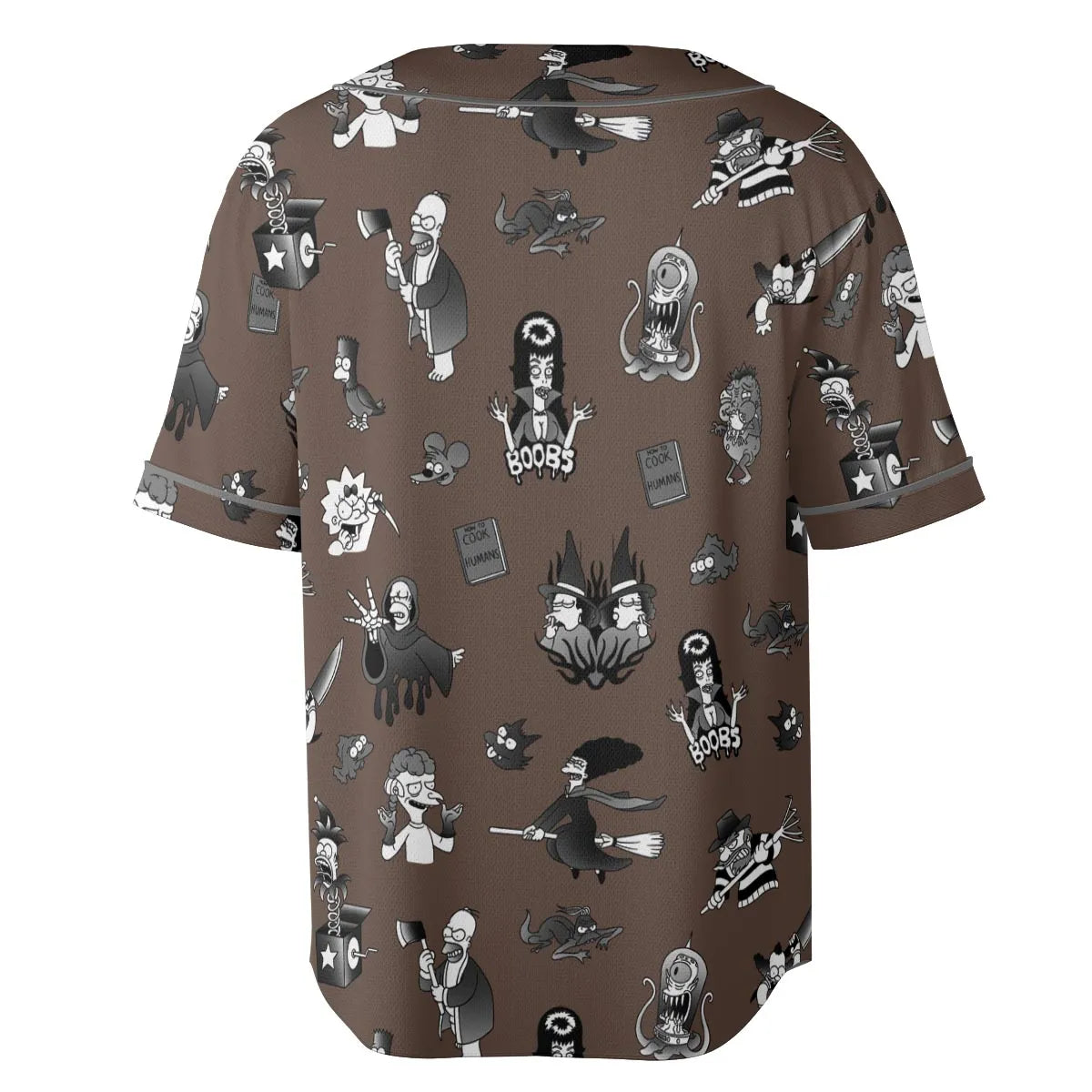 Unisex Baseball Jersey - 4S1WSTJD