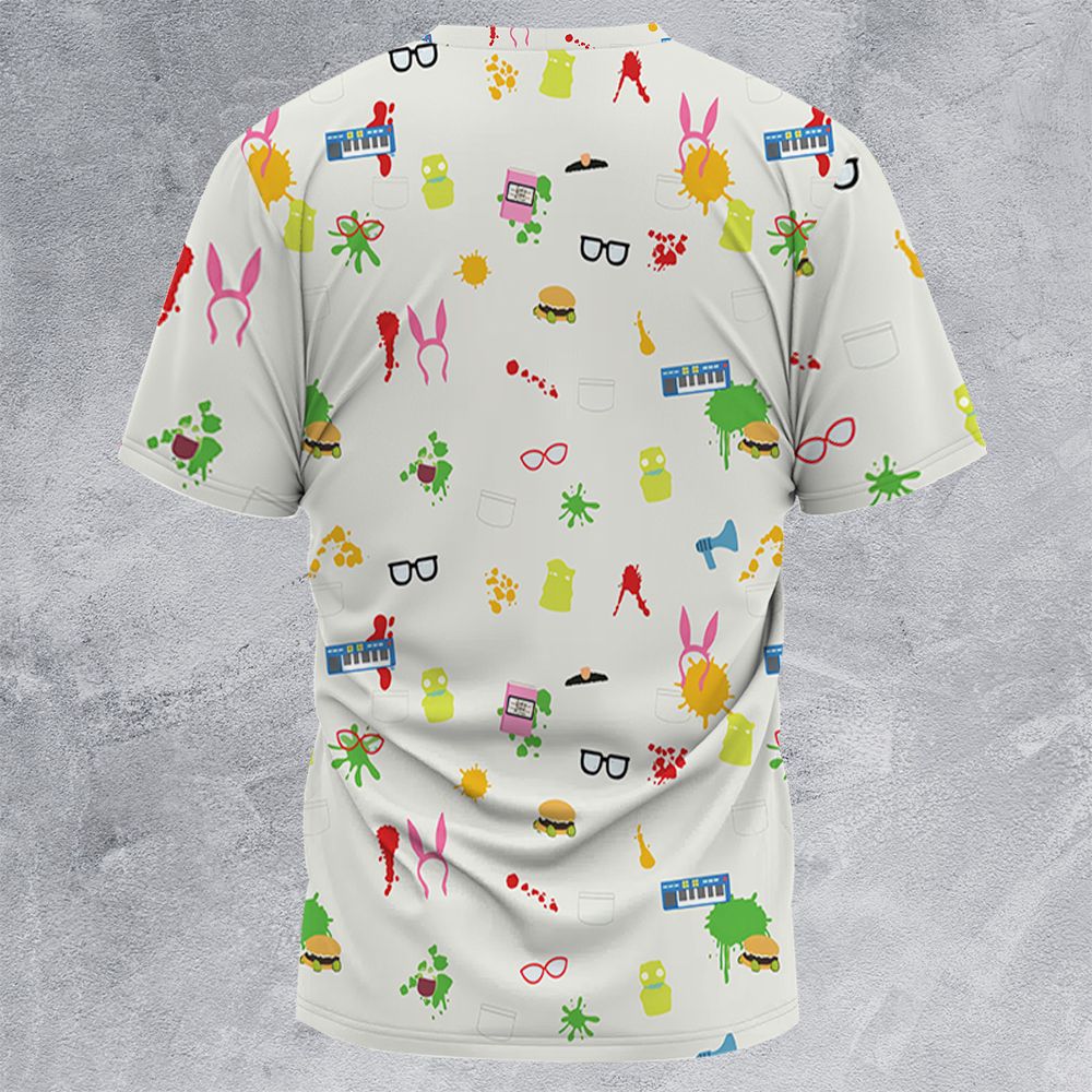 All-Over Print Unisex T-Shirt - 9KKKW9K7 -  - 4