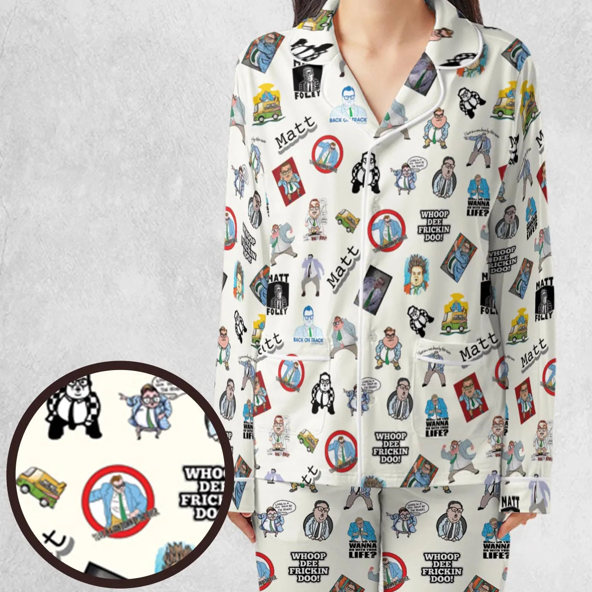 Pajamas Set - CGR84ACQ