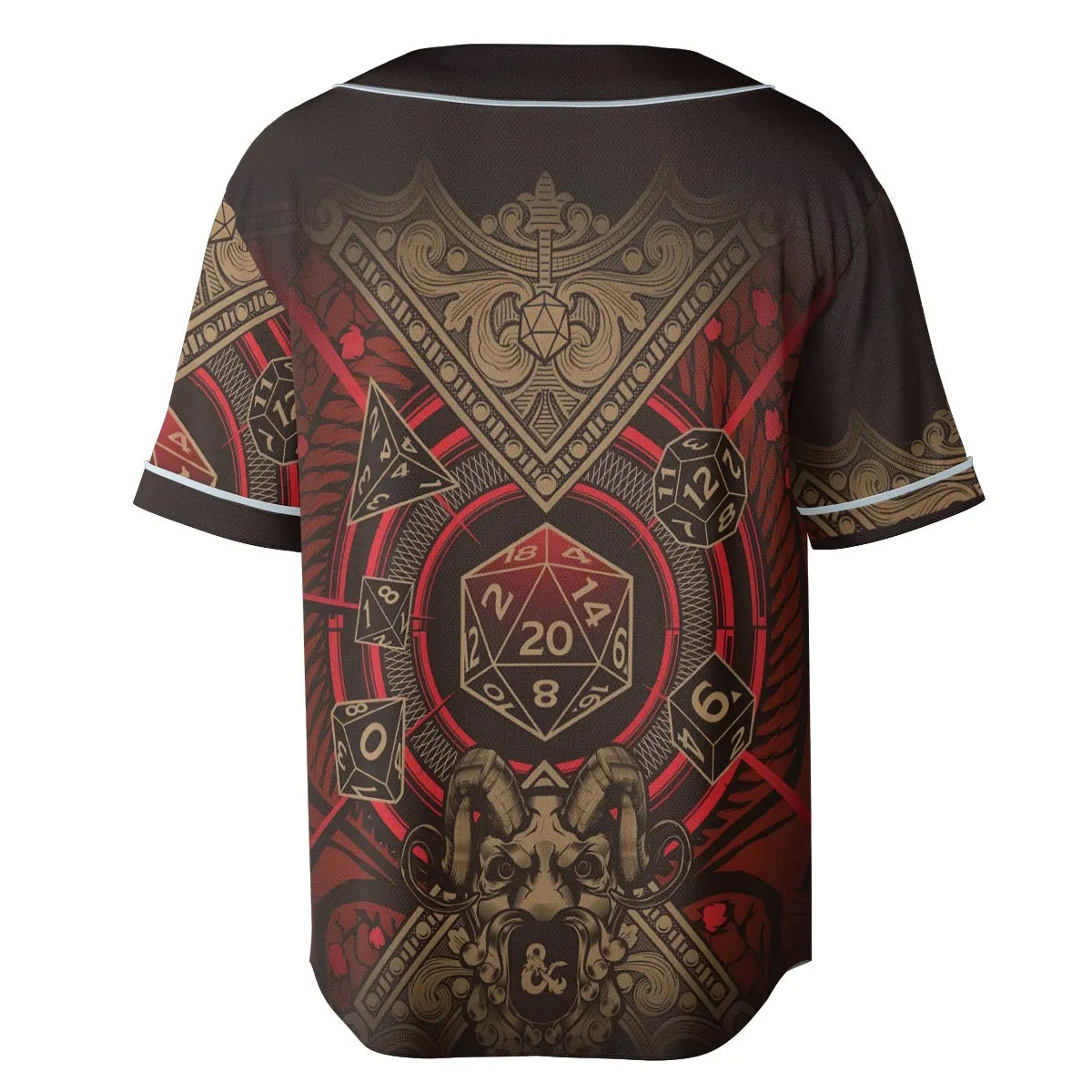 Unisex Baseball Jersey - CDU2EWU1