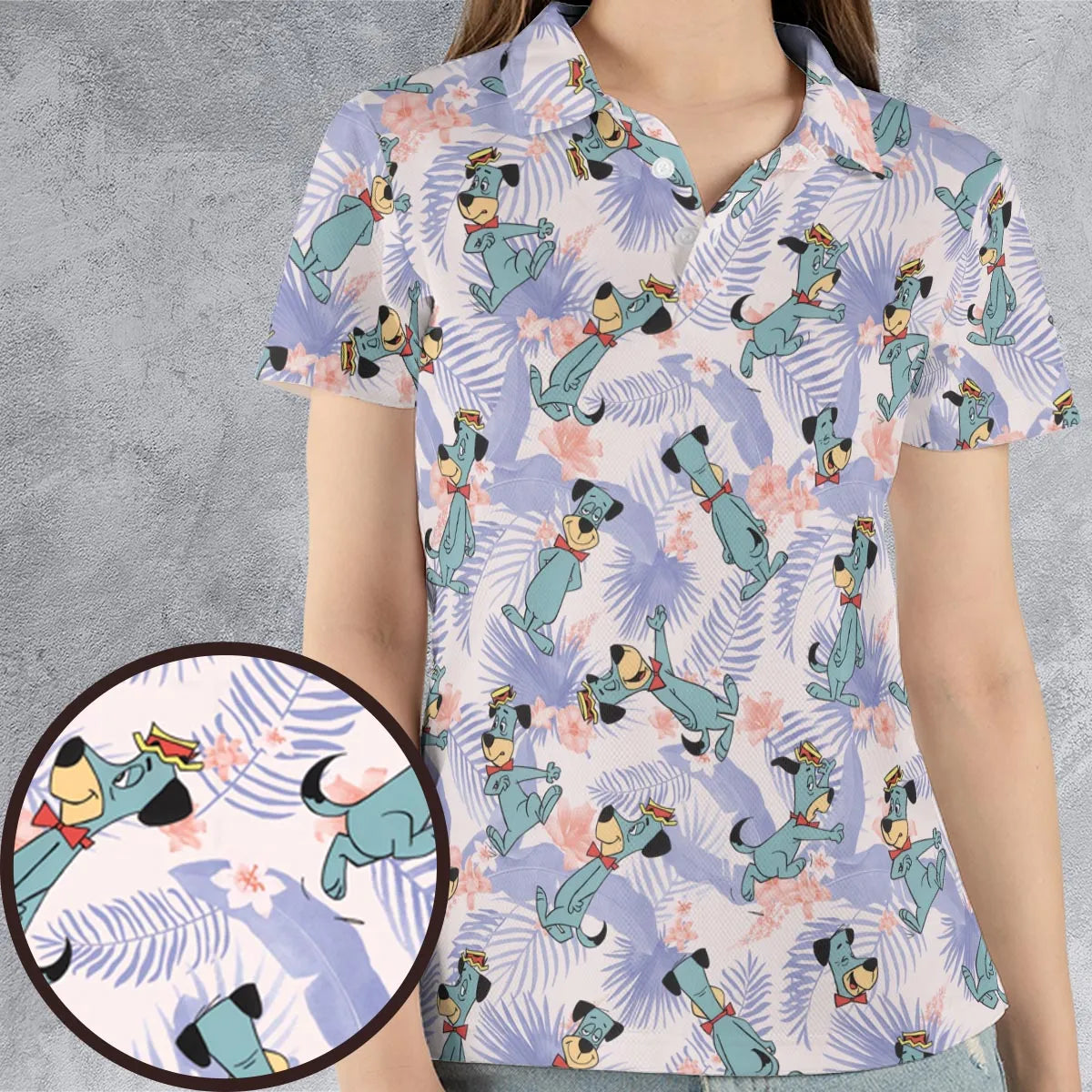 AOP Men/Women Polo Shirt - FSNEEEXM