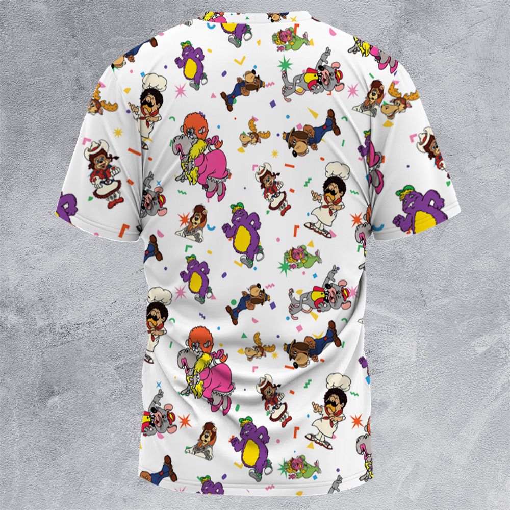 All-Over Print Unisex T-Shirt - U9YSY813 -  - 4
