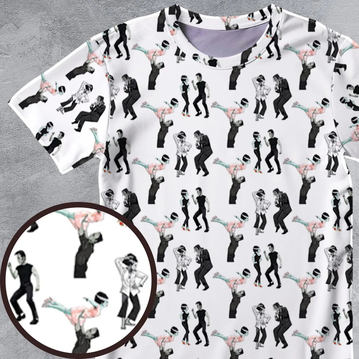 All-Over Print Unisex T-Shirt - QLBG1RWT