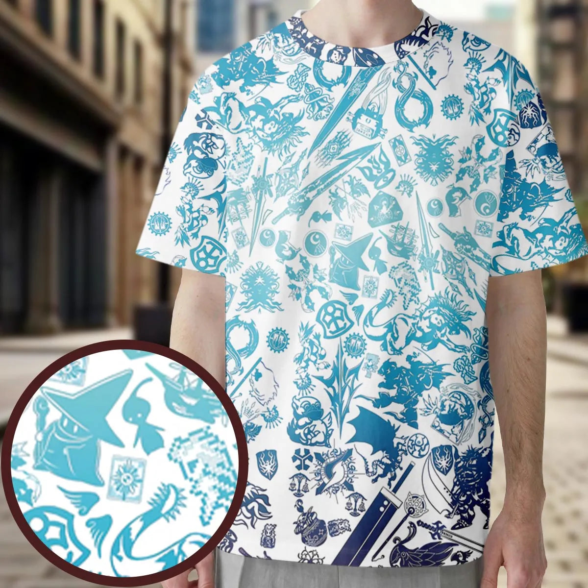 All-Over Print Unisex T-Shirt - 5RHU2YCZ