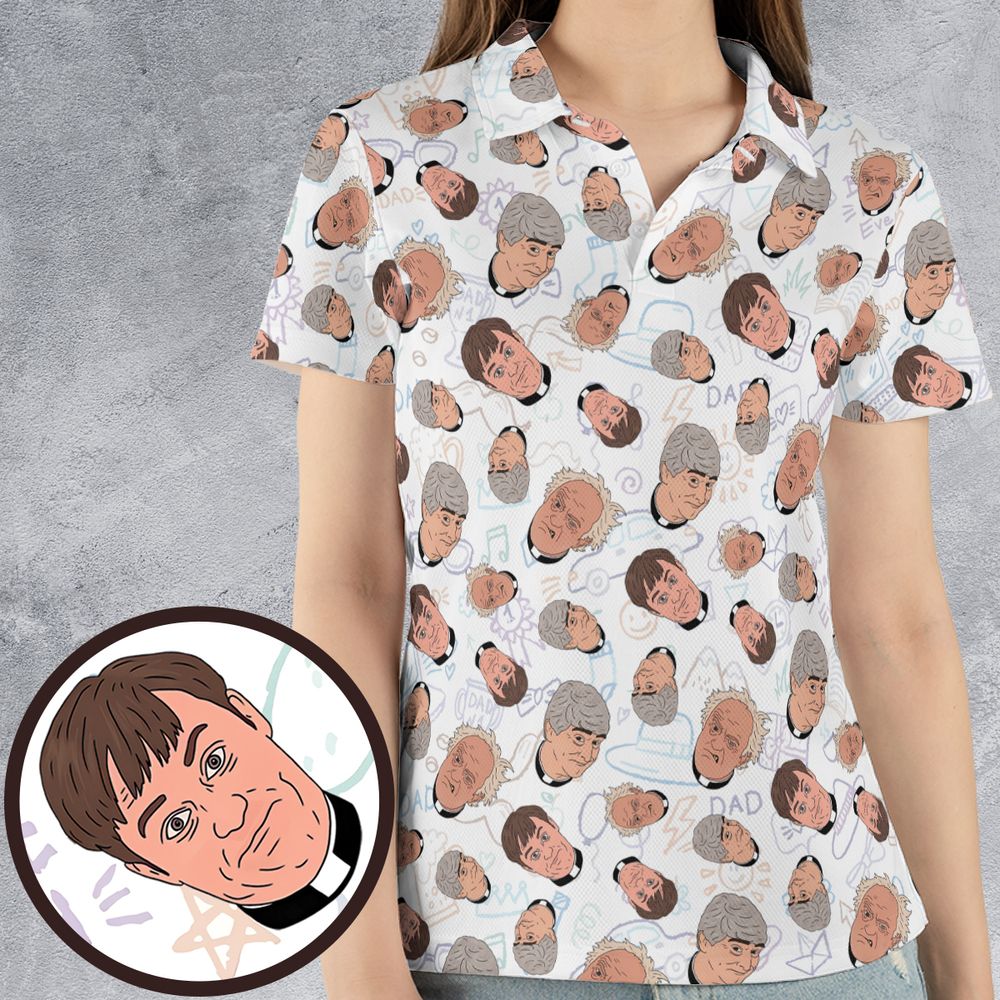 AOP Men/Women Polo Shirt - SVG4TNKK -  - 4