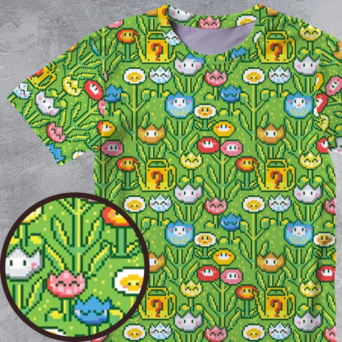 All-Over Print Unisex T-Shirt - 5RKU8M7B